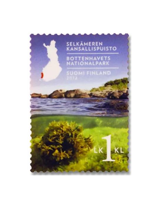 n° 2150 - Timbre FINLANDE Poste