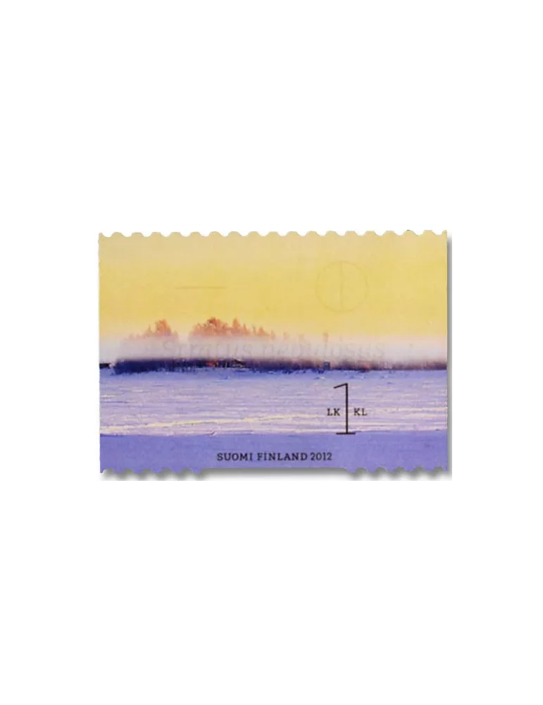 n° 2153/2155 - Timbre FINLANDE Poste