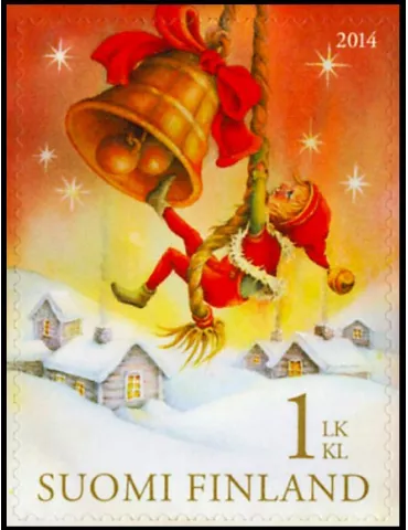 n° 2309 - Timbre FINLANDE Poste