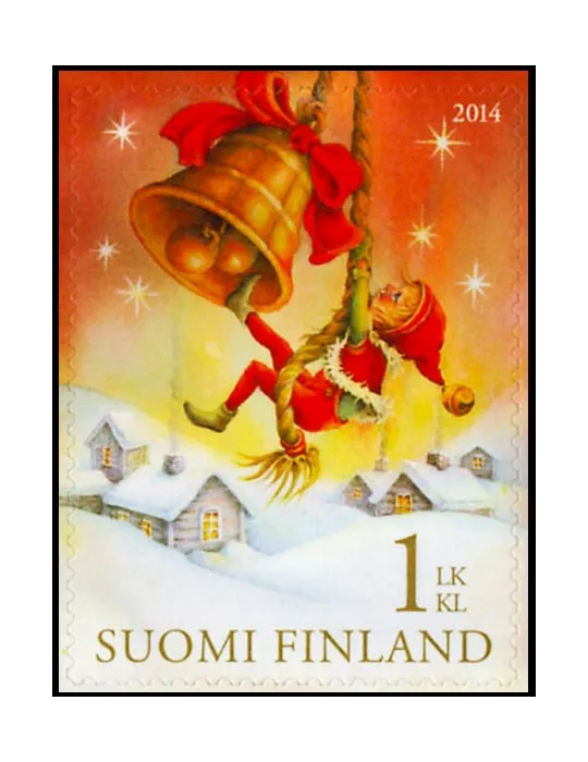 n° 2309 - Timbre FINLANDE Poste
