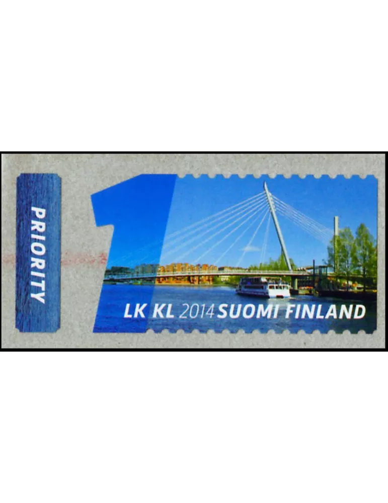 n° 2310/2319 - Timbre FINLANDE Poste