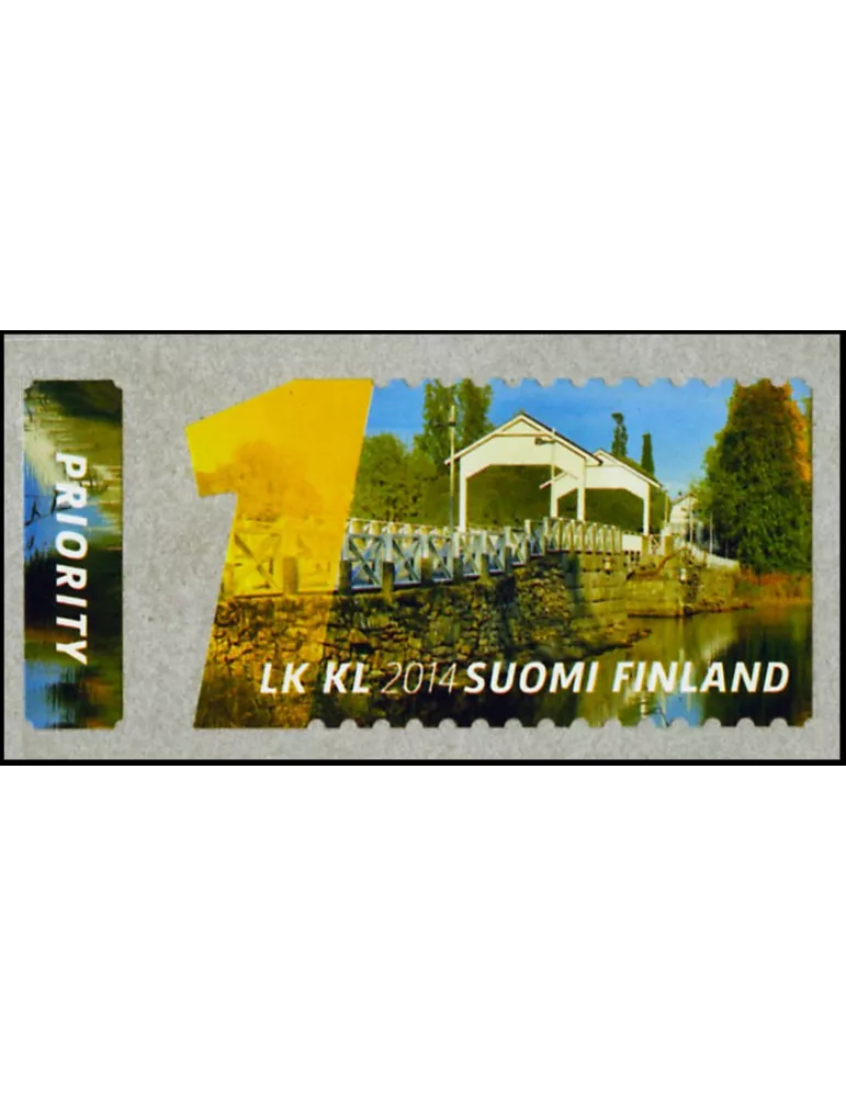 n° 2310/2319 - Timbre FINLANDE Poste