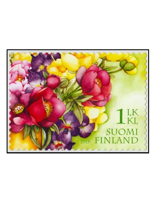 n° 2344 - Timbre FINLANDE Poste