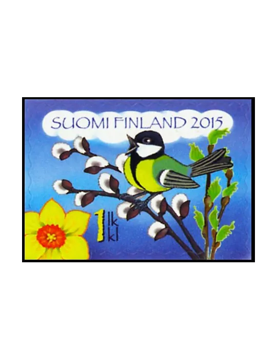 n° 2349 - Timbre FINLANDE Poste