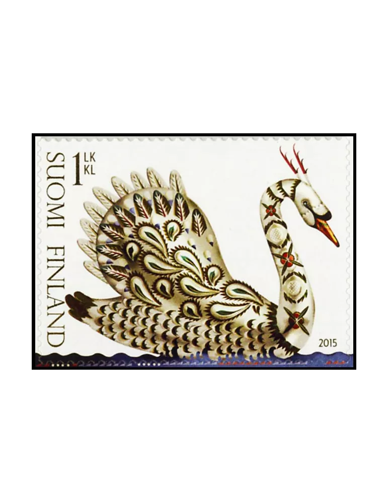 n° 2357 - Timbre FINLANDE Poste