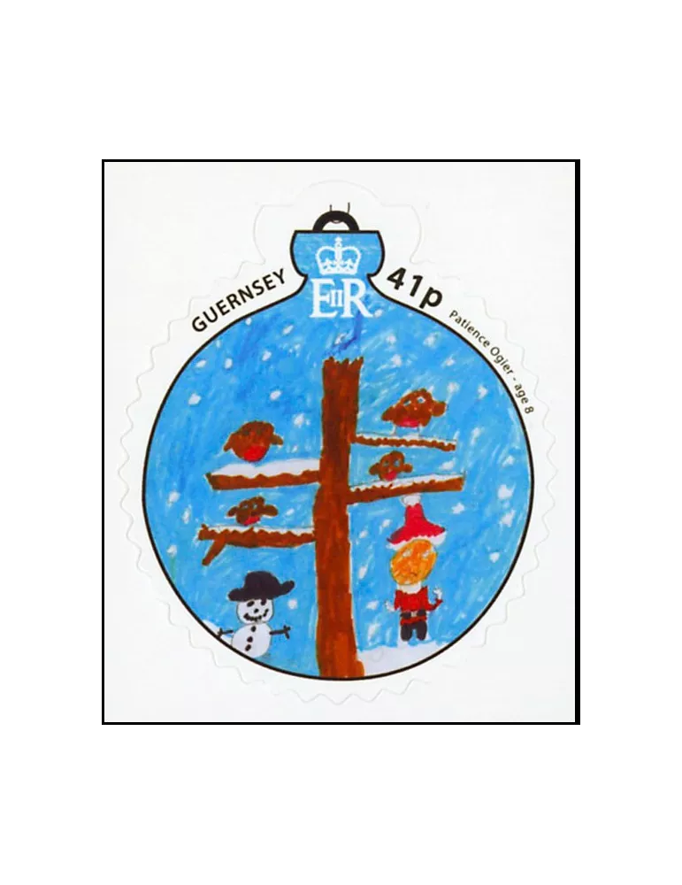 n° 1508/1514 - Timbre GUERNESEY Poste