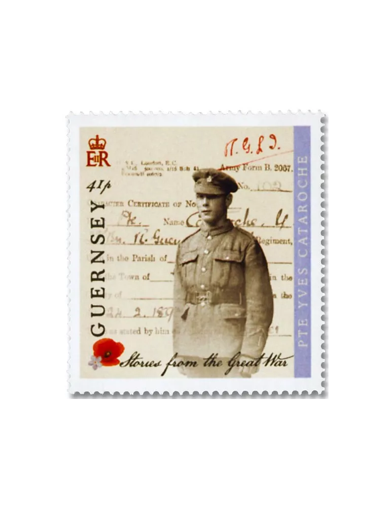 n° 1515/1520 - Timbre GUERNESEY Poste