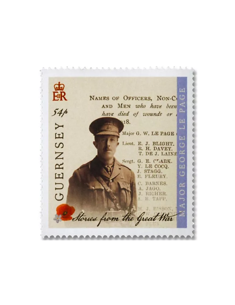 n° 1515/1520 - Timbre GUERNESEY Poste