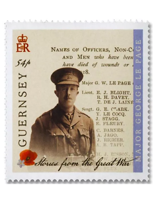 n° 1515/1520 - Timbre GUERNESEY Poste