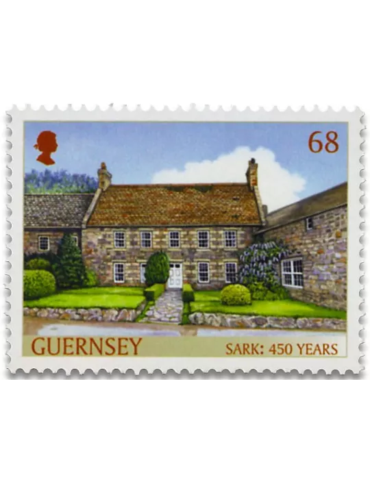 n° 1549/1553 - Timbre GUERNESEY Poste