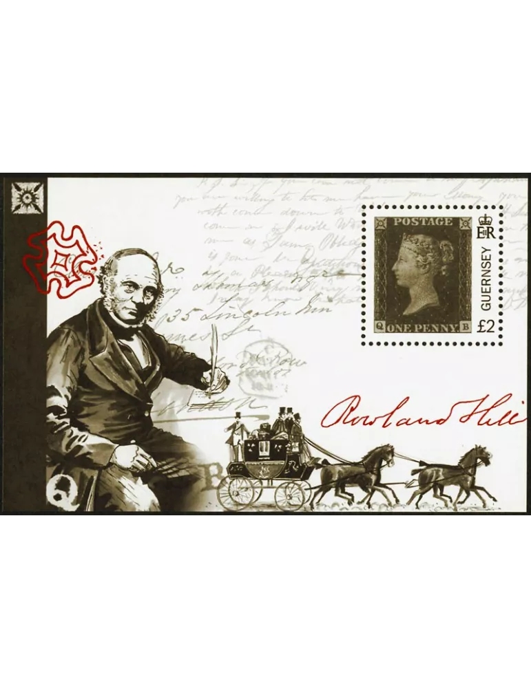 n° F1542 - Timbre GUERNESEY Poste