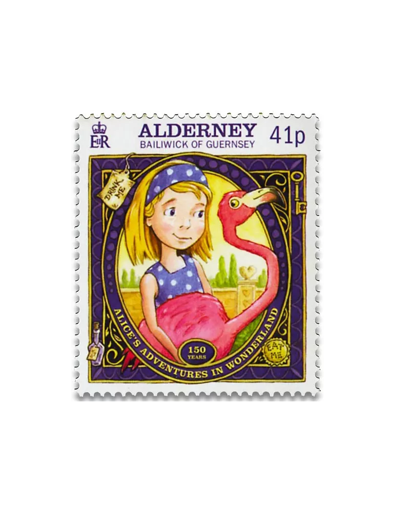 n° 520/525 - Timbre AURIGNY Poste