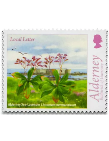 n° 527/532 - Timbre AURIGNY Poste