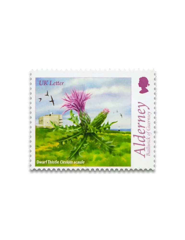 n° 527/532 - Timbre AURIGNY Poste