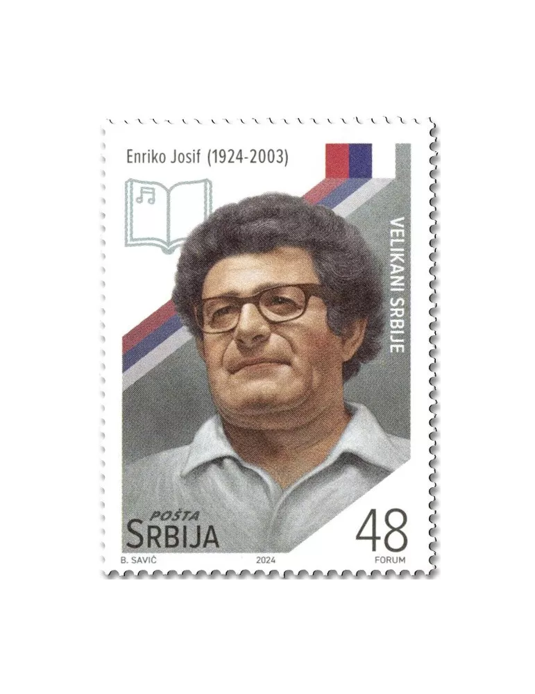 n° 1210/1213 - Timbre SERBIE Poste