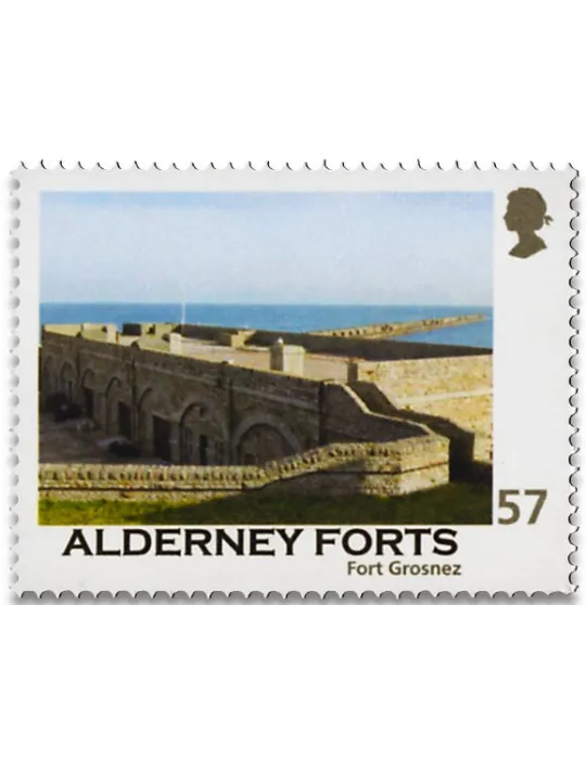n° 533/538 - Timbre AURIGNY Poste