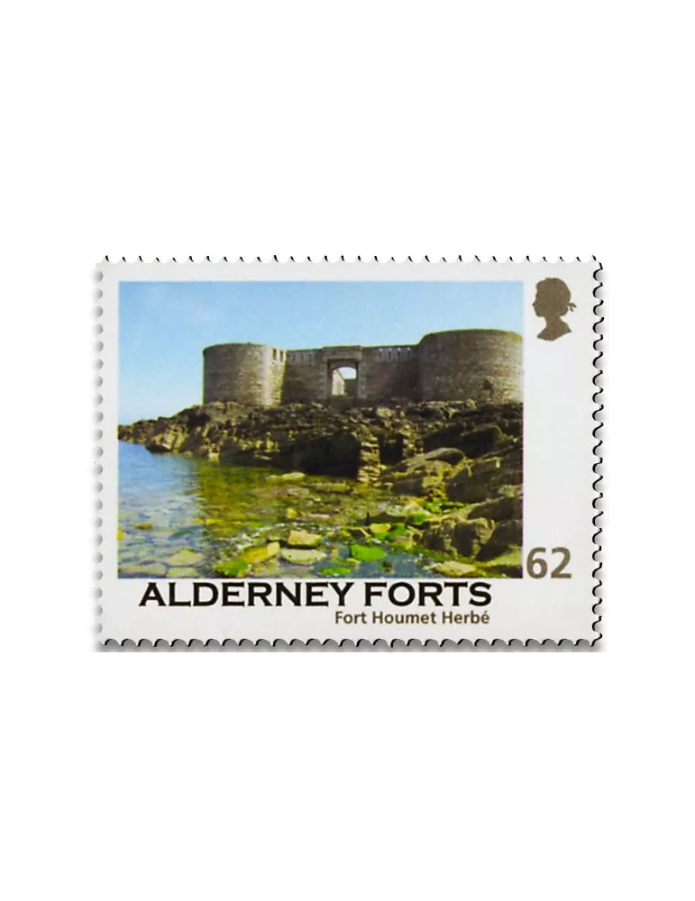 n° 533/538 - Timbre AURIGNY Poste