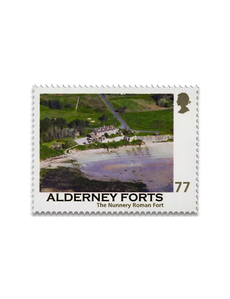 n° 533/538 - Timbre AURIGNY Poste