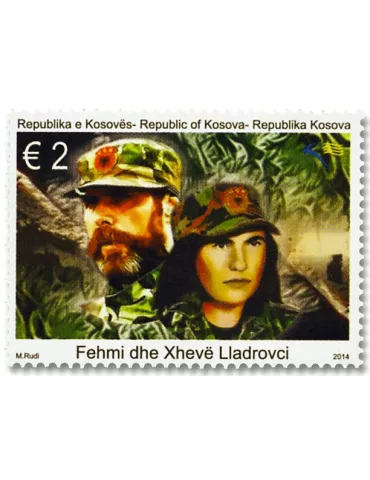 n° 170 - Timbre KOSOVO Poste