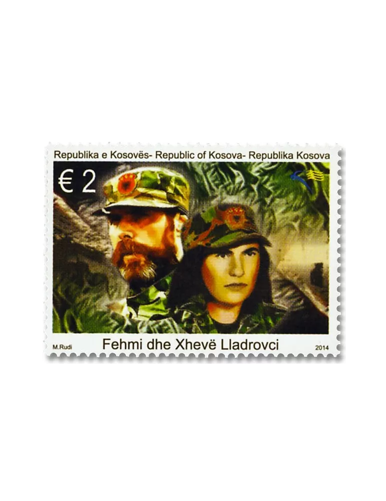 n° 170 - Timbre KOSOVO Poste