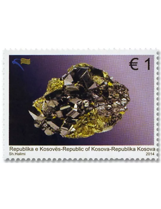 n° 173/174 - Timbre KOSOVO Poste