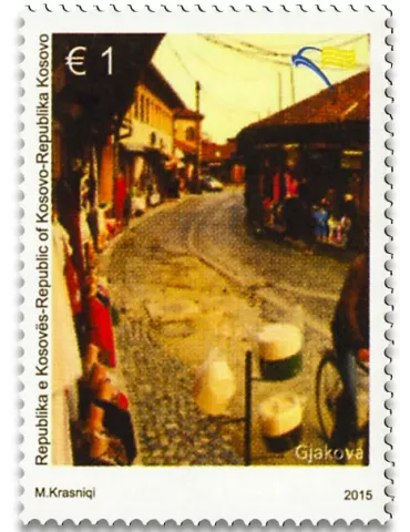 n° 176/177 - Timbre KOSOVO Poste