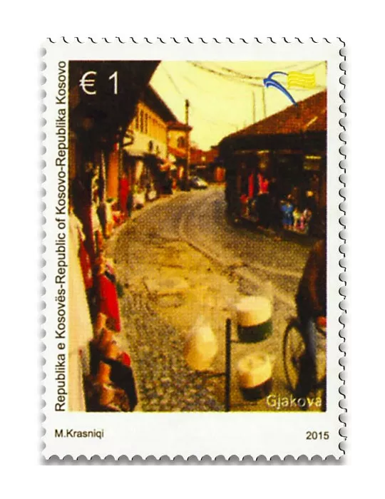 n° 176/177 - Timbre KOSOVO Poste