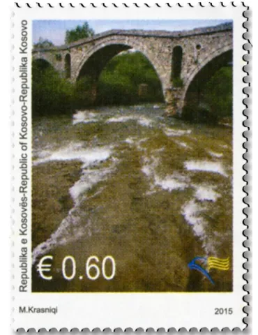 n° 183/186 - Timbre KOSOVO Poste 2