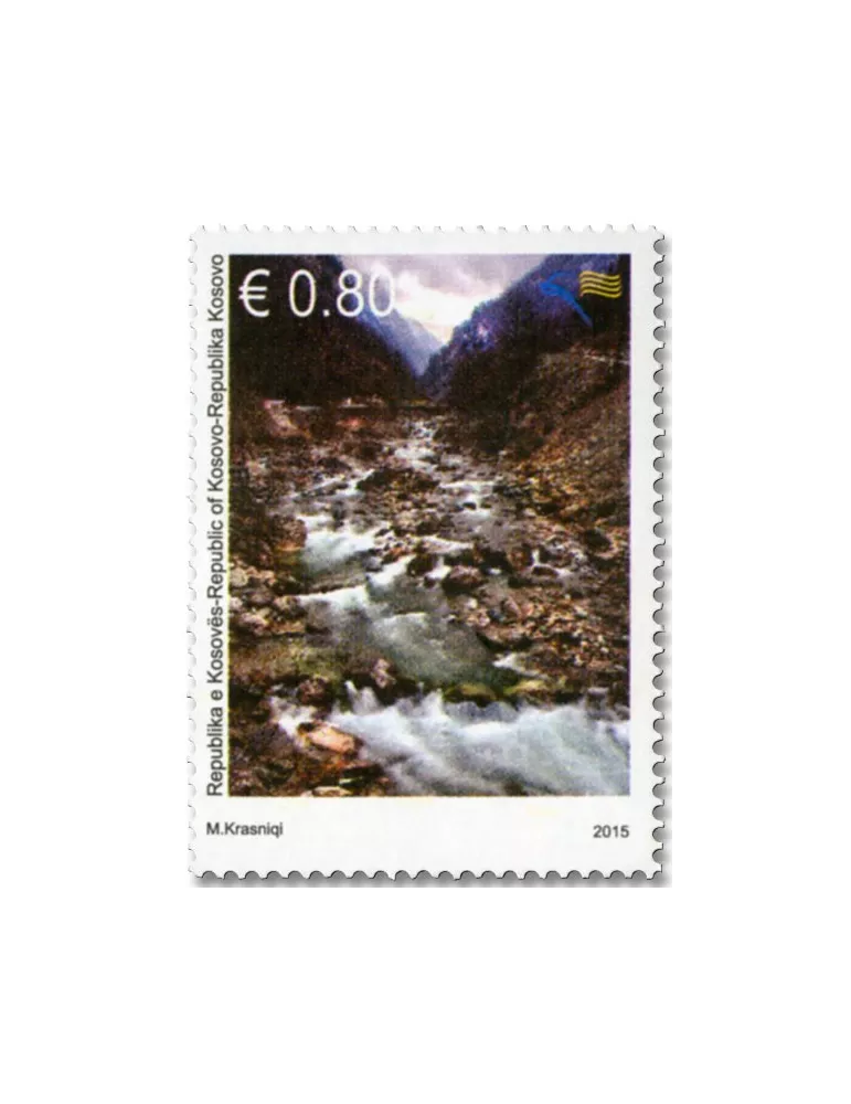 n° 183/186 - Timbre KOSOVO Poste