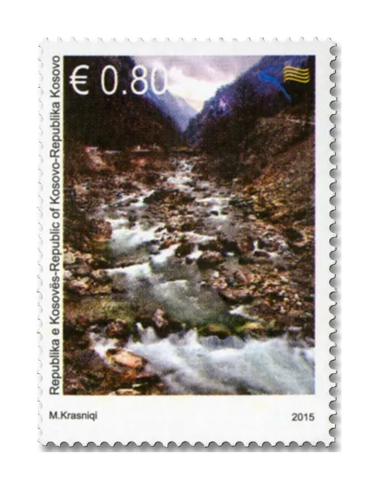 n° 183/186 - Timbre KOSOVO Poste