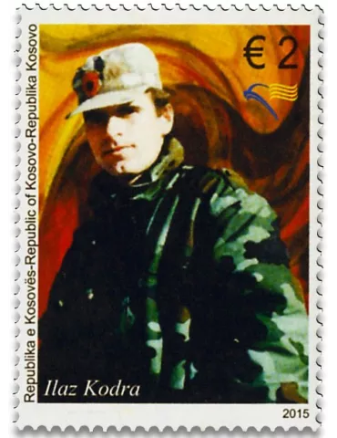 n° 187 - Timbre KOSOVO Poste