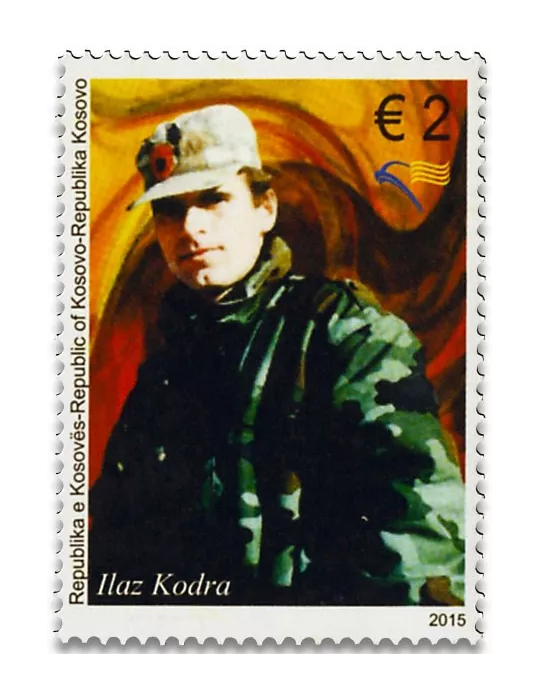 n° 187 - Timbre KOSOVO Poste