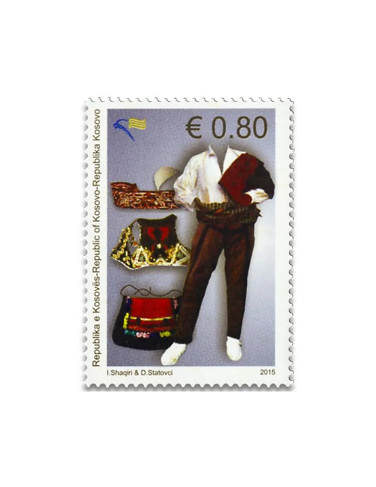 n° 191/193 - Timbre KOSOVO Poste