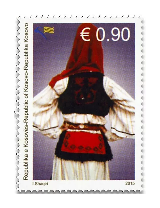 n° 191/193 - Timbre KOSOVO Poste