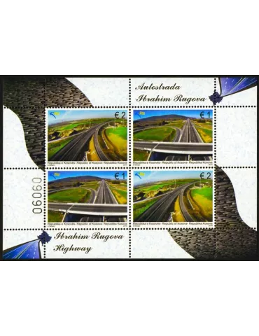 n° 23 - Timbre KOSOVO Blocs et feuillets