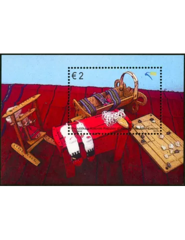 n° 24 - Timbre KOSOVO Blocs et feuillets