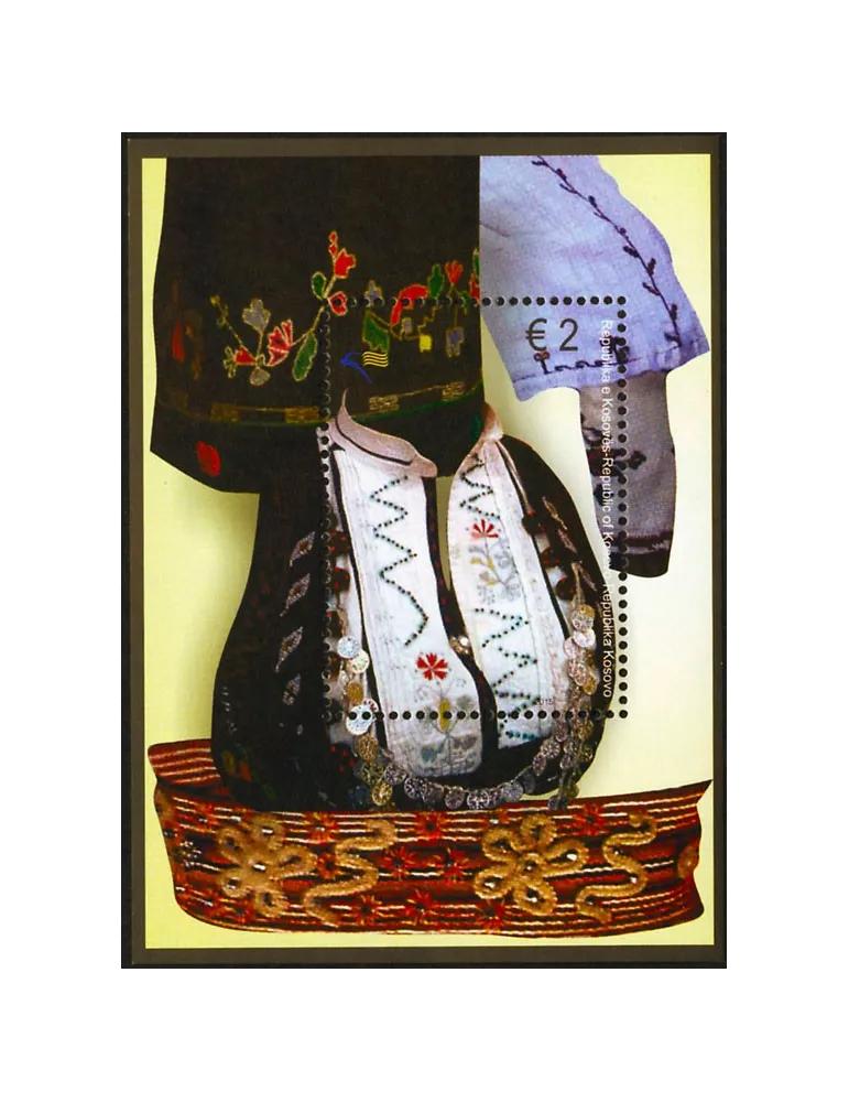 n° 25 - Timbre KOSOVO Blocs et feuillets