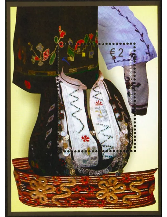 n° 25 - Timbre KOSOVO Blocs et feuillets