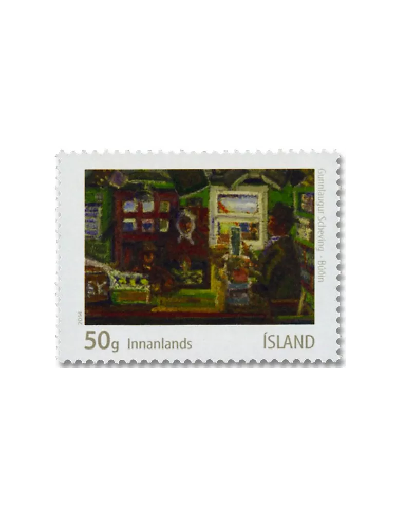 n° 1371/1374 - Timbre ISLANDE Poste