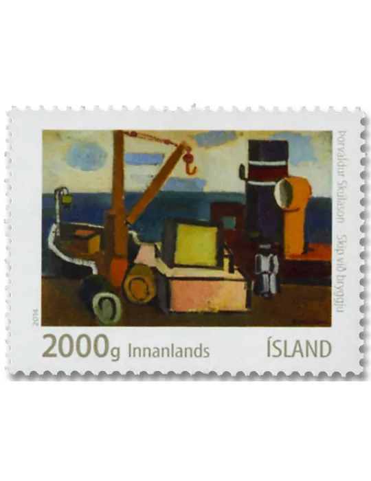 n° 1371/1374 - Timbre ISLANDE Poste