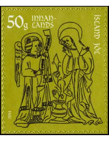 n° 1375/1377 - Timbre ISLANDE Poste 2