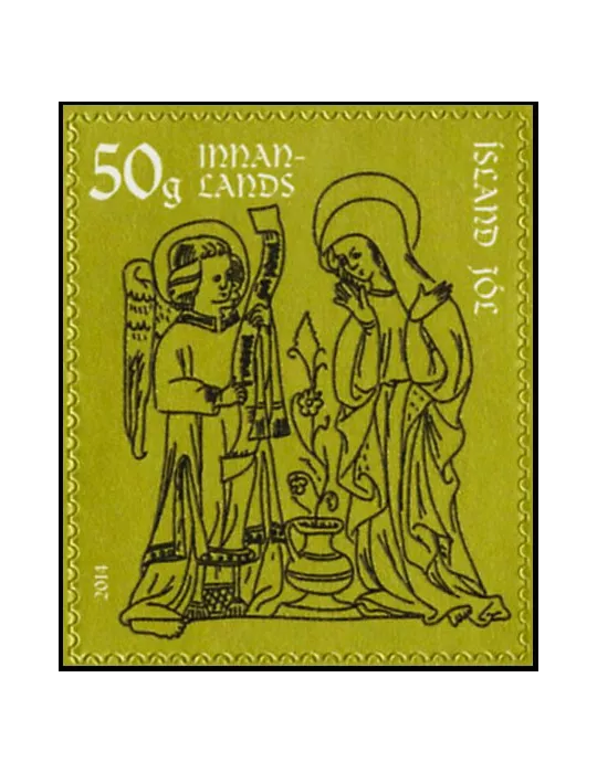 n° 1375/1377 - Timbre ISLANDE Poste