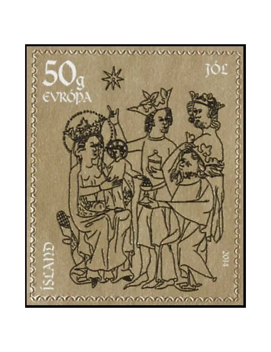 n° 1375/1377 - Timbre ISLANDE Poste