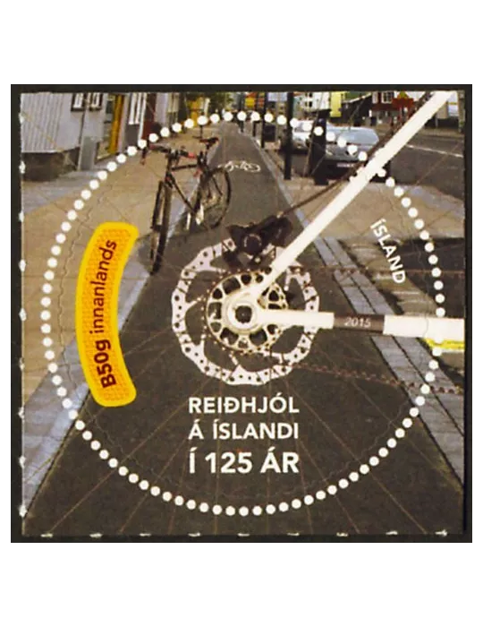 n° 1378 - Timbre ISLANDE Poste