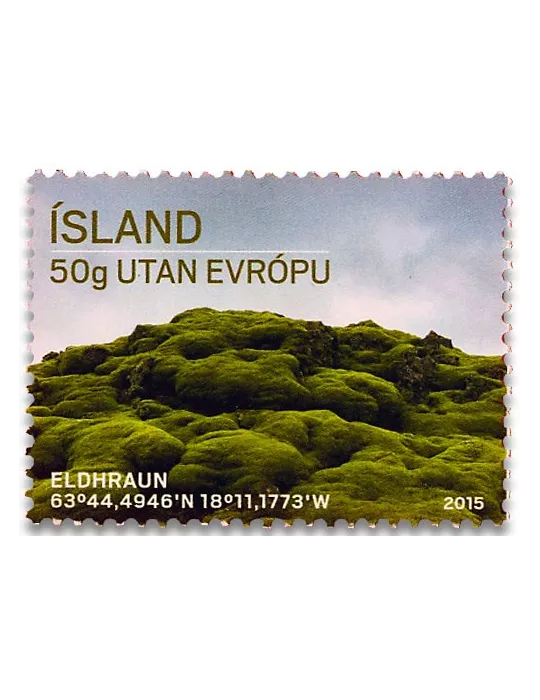 n° 1379/1380 - Timbre ISLANDE Poste