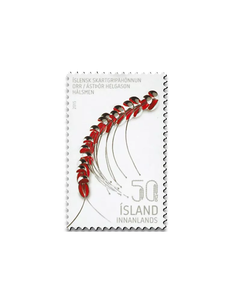 n° 1382/1385 - Timbre ISLANDE Poste
