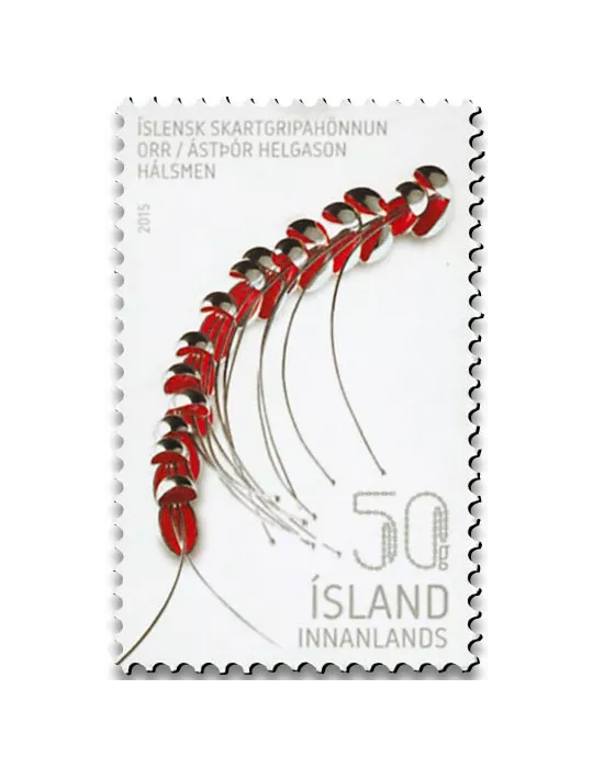 n° 1382/1385 - Timbre ISLANDE Poste