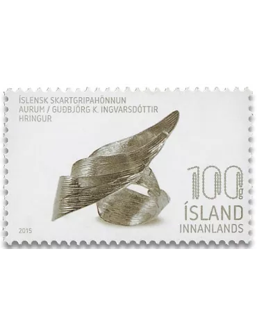n° 1382/1385 - Timbre ISLANDE Poste 2