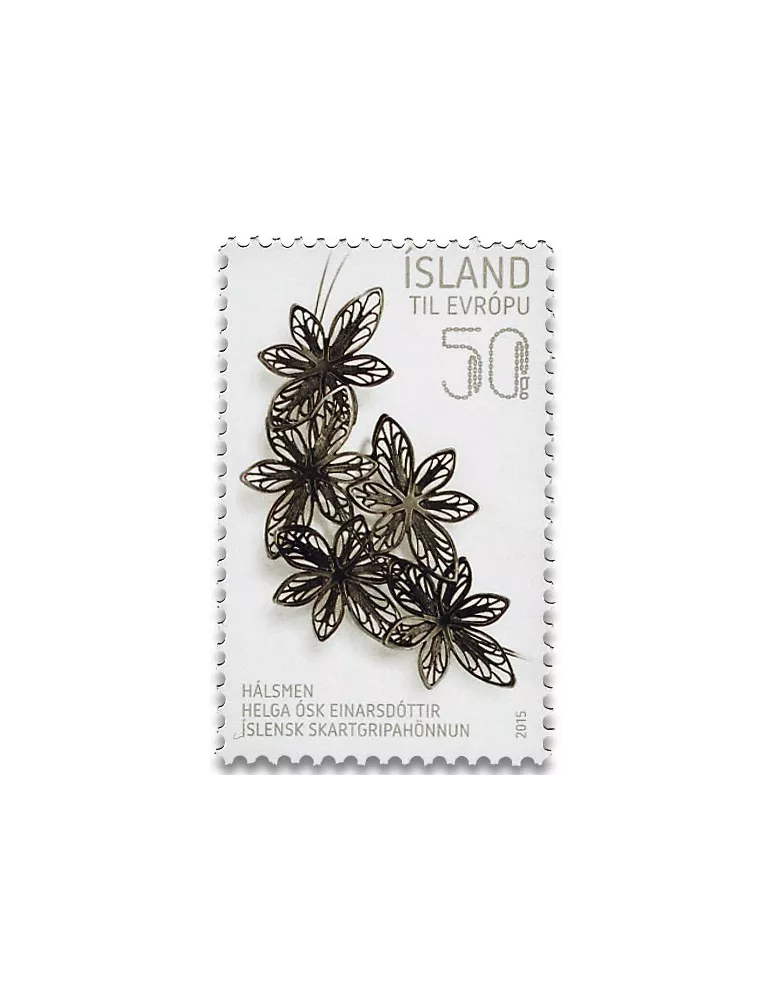 n° 1382/1385 - Timbre ISLANDE Poste