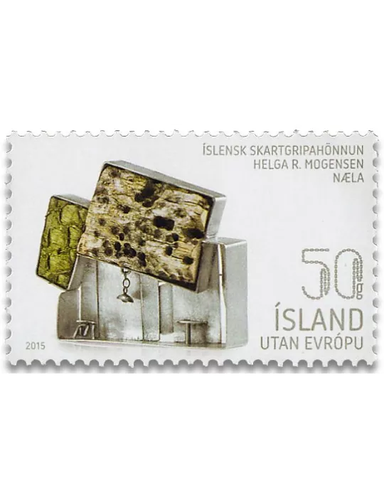 n° 1382/1385 - Timbre ISLANDE Poste